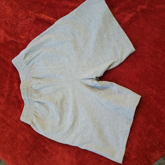 Boys Adidas Gray Athletic Shorts - Picture 5 of 6